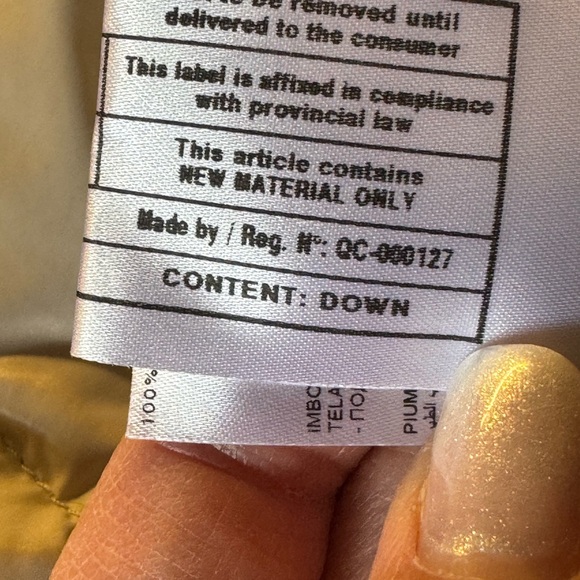 Moncler Men’s Borrome Giubbotto Down Jacket Size M / 3 - Picture 14 of 16